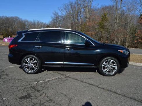 Used 2014 INFINITI QX60 AWD w/ Deluxe Touring Package image 5