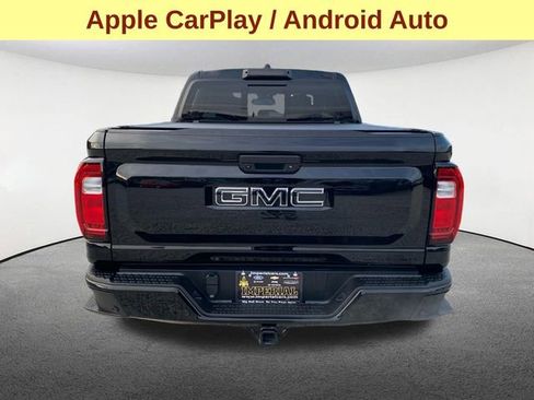 Certified 2024 GMC Canyon Denali w/ LPO, Denali Black Edition image 13