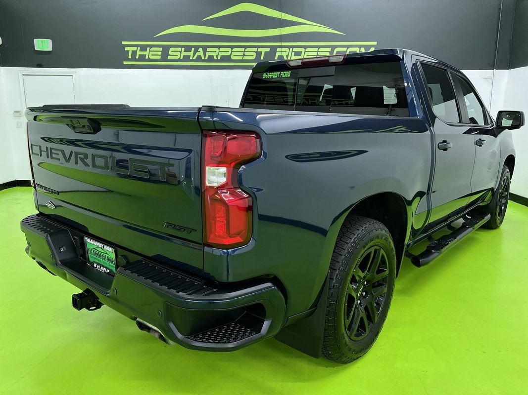Used 2023 Chevrolet Silverado 1500 RST w/ RST All Star Premium Package AWD/4WD image 10