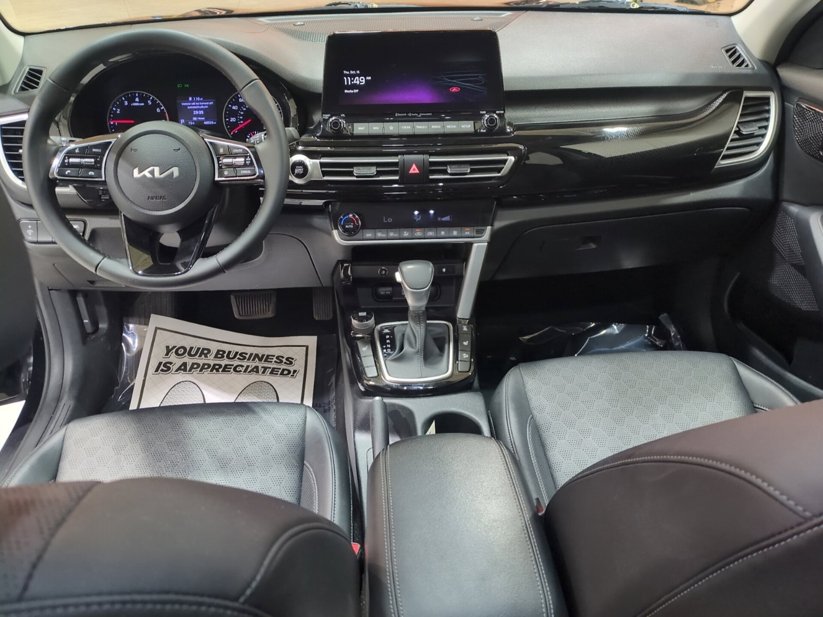 Certified 2023 Kia Seltos EX AWD/4WD image 14