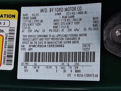 Used 2025 Ford Bronco Sport Badlands image 28