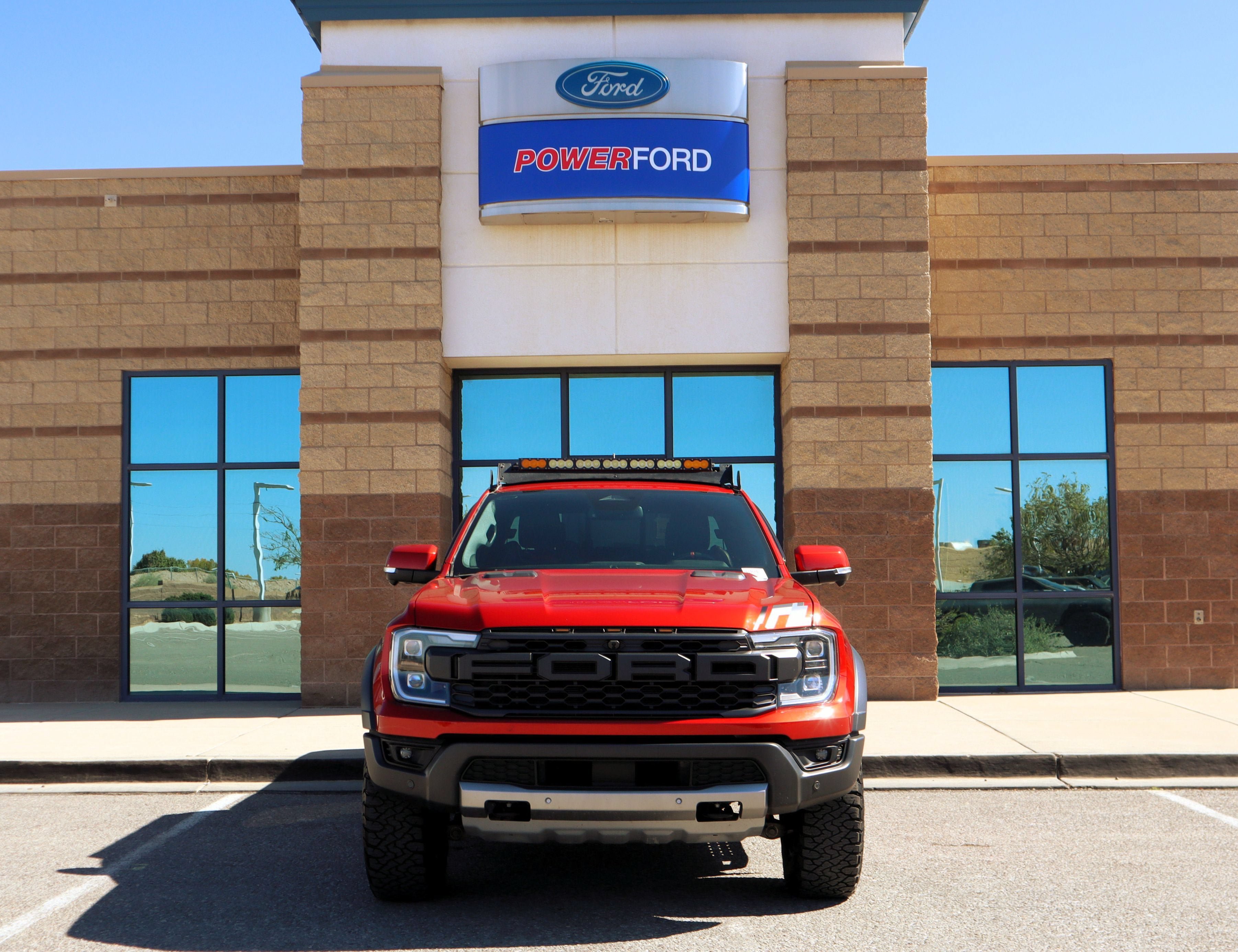 Certified 2024 Ford Ranger Raptor AWD/4WD image 3