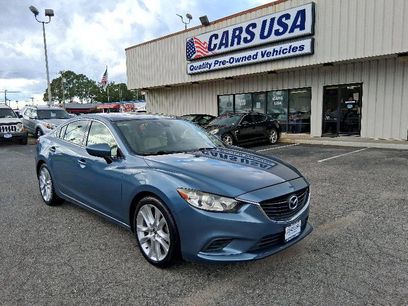 Used 2015 MAZDA MAZDA6 Touring w/ Touring Technology Package