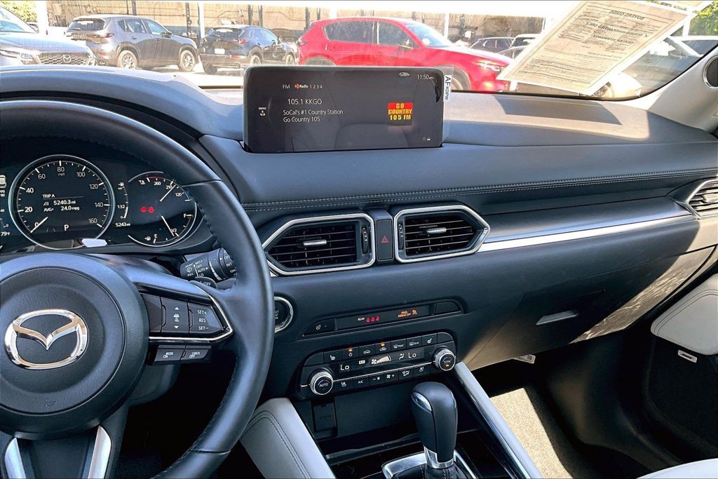 Certified 2025 MAZDA CX-5 AWD 2.5 S w/ Premium Plus Pkg image 6
