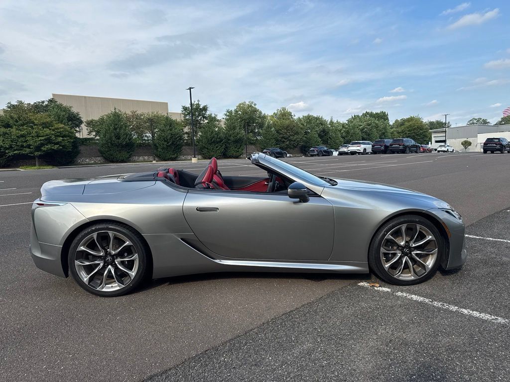 Used 2021 Lexus LC 500 Convertible w/ Touring Package RWD image 14