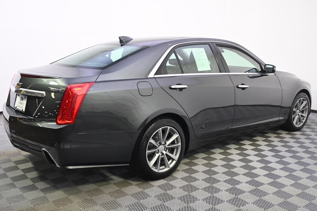 Used 2018 Cadillac CTS Luxury AWD/4WD image 7