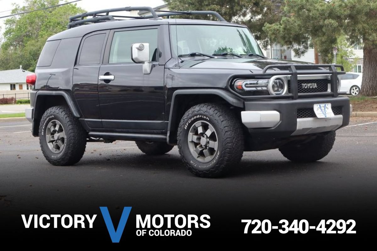 Used 2007 Toyota FJ Cruiser 4WD image 1
