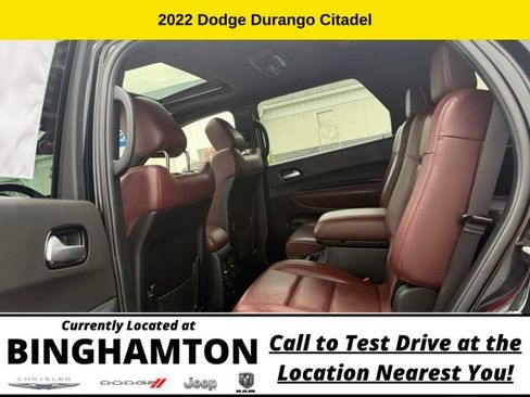 Used 2022 Dodge Durango Citadel AWD/4WD image 16