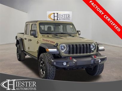 Certified 2025 Jeep Gladiator Rubicon w/ Convenience Group