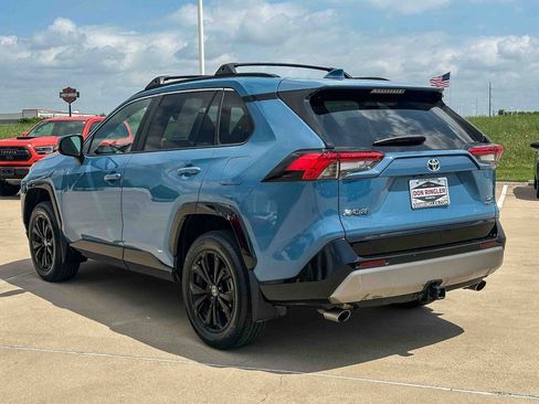 Certified 2023 Toyota RAV4 SE AWD/4WD image 5