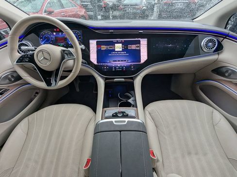 Certified 2023 Mercedes-Benz EQS 580 4MATIC Sedan image 2
