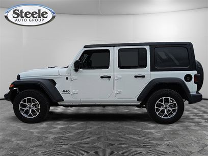 Used 2024 Jeep Wrangler Sport S