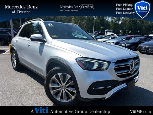 Certified 2021 Mercedes-Benz GLE 350 4MATIC image 1