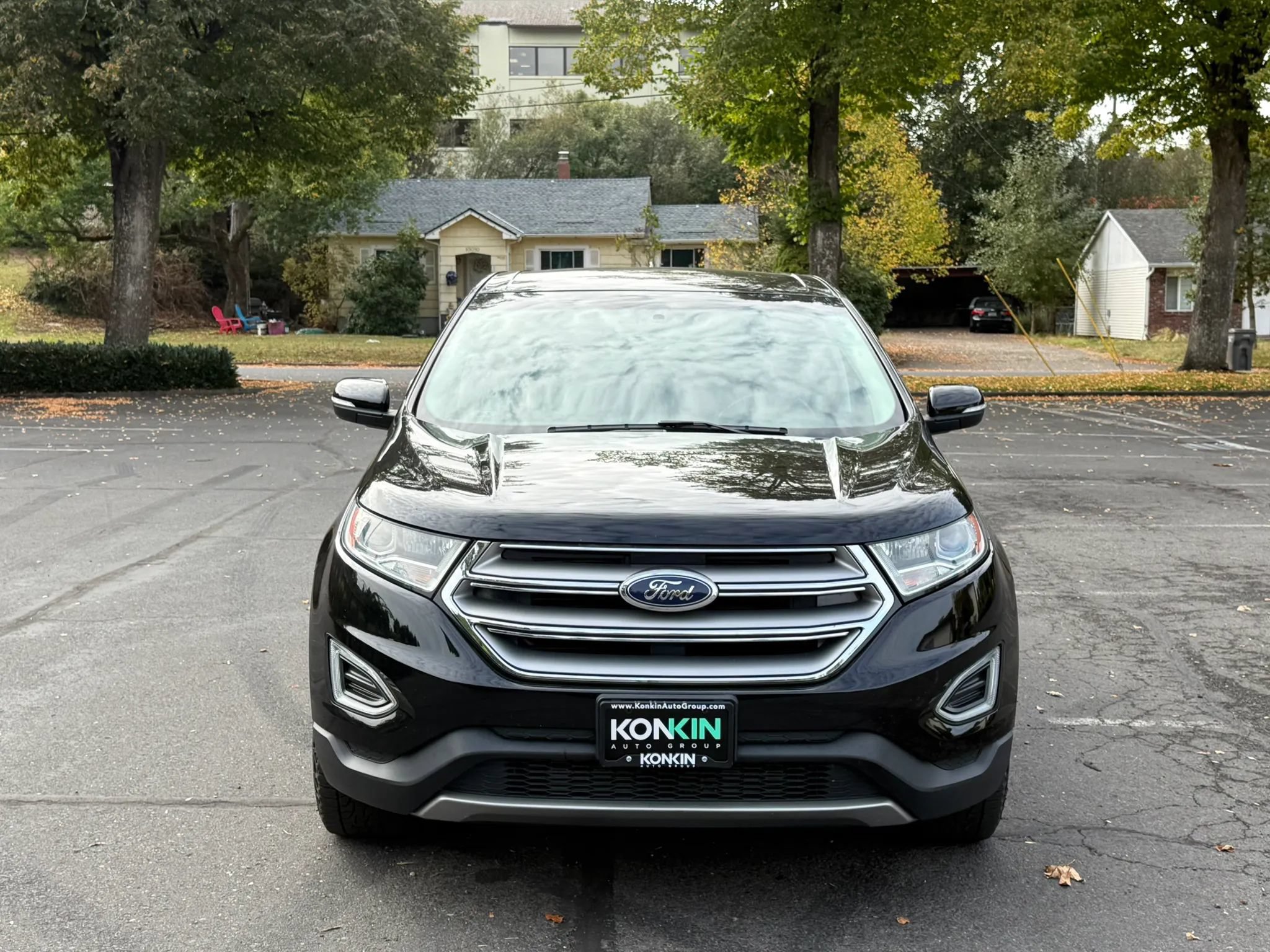 Used 2017 Ford Edge SEL w/ Cargo Accessory Package AWD/4WD image 8