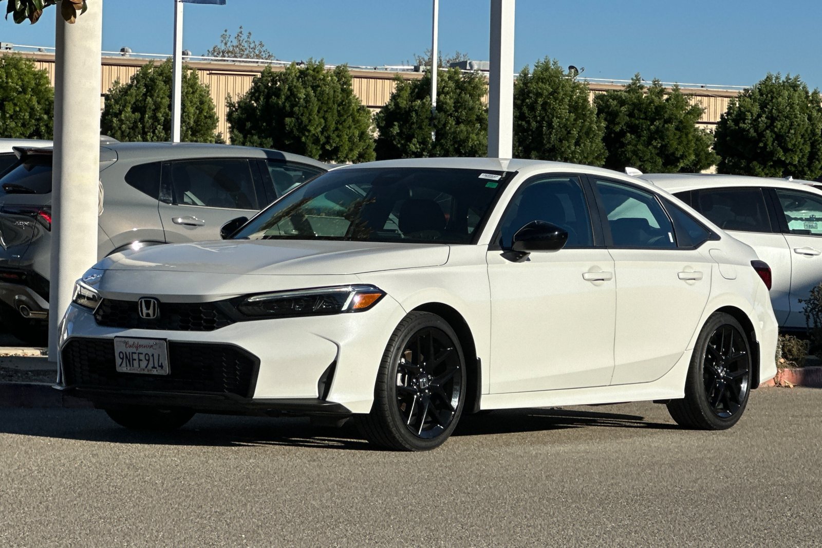 Used 2025 Honda Civic Sport image 8