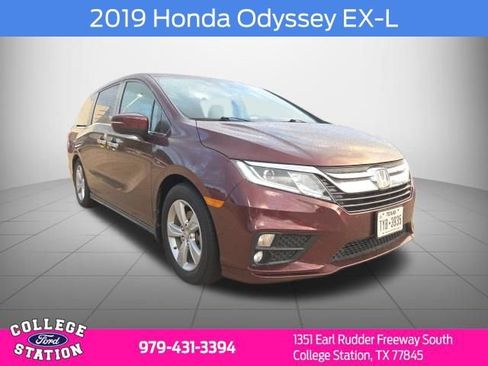 Used 2019 Honda Odyssey EX-L image 1