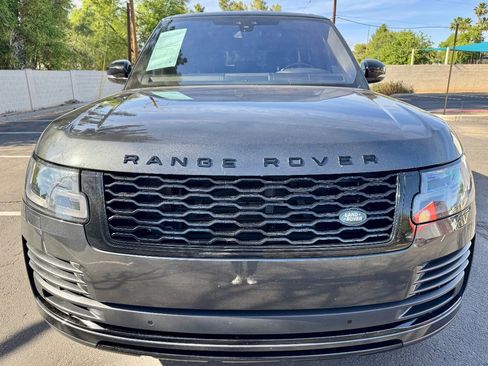 Used 2019 Land Rover Range Rover Supercharged AWD/4WD image 3