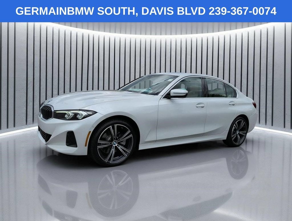 Certified 2024 BMW 330i Sedan w/ Convenience Package RWD image 1