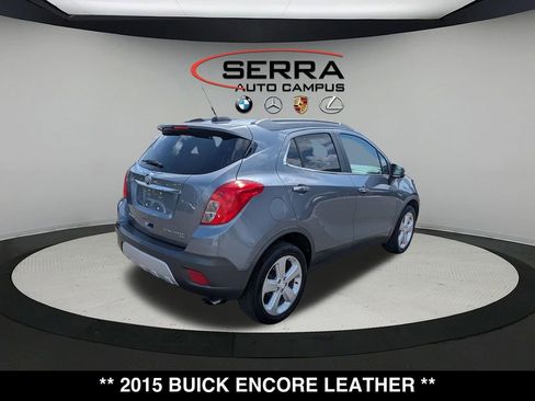 Used 2015 Buick Encore Leather AWD/4WD image 12