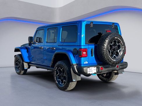 Used 2021 Jeep Wrangler Unlimited Rubicon 4xe w/ Steel Bumper Group image 12