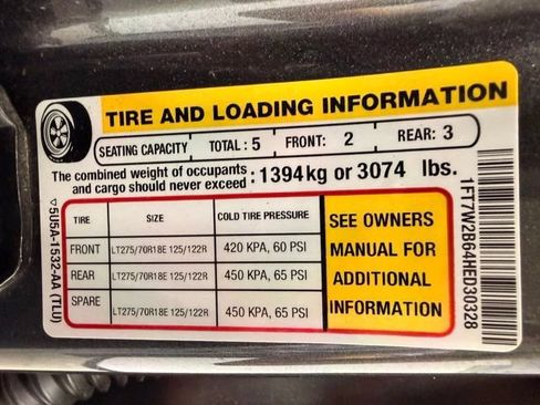 Used 2017 Ford F250 Lariat w/ Chrome Package AWD/4WD image 56