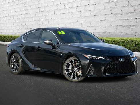 Certified 2023 Lexus IS 350 F Sport image 2