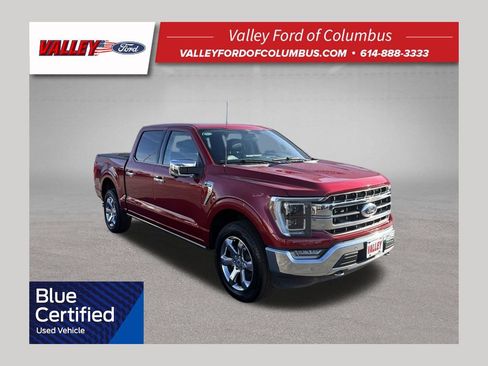 Used 2023 Ford F150 Lariat w/ Equipment Group 502A High AWD/4WD image 1