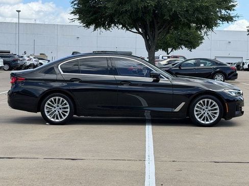 Used 2023 BMW 530i w/ Premium Package RWD image 3