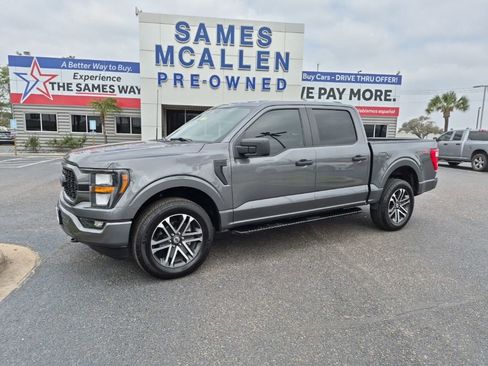 Used 2023 Ford F150 XL w/ STX Appearance Package image 1