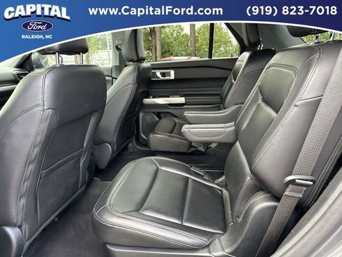 Certified 2023 Ford Explorer XLT w/ Equipment Group 202A image 16