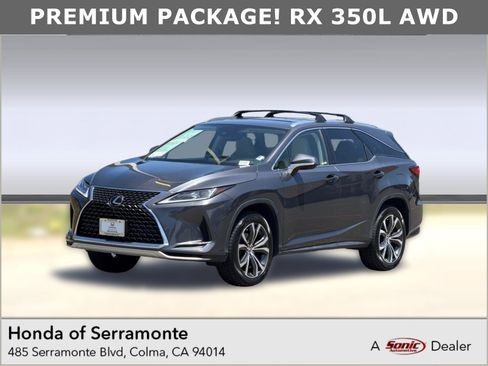 Used 2022 Lexus RX 350L Premium w/ Premium Package AWD/4WD image 1