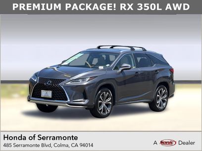 Used 2022 Lexus RX 350L Premium w/ Premium Package