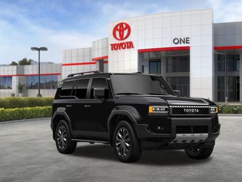 New 2026 Toyota Land Cruiser AWD/4WD image 18