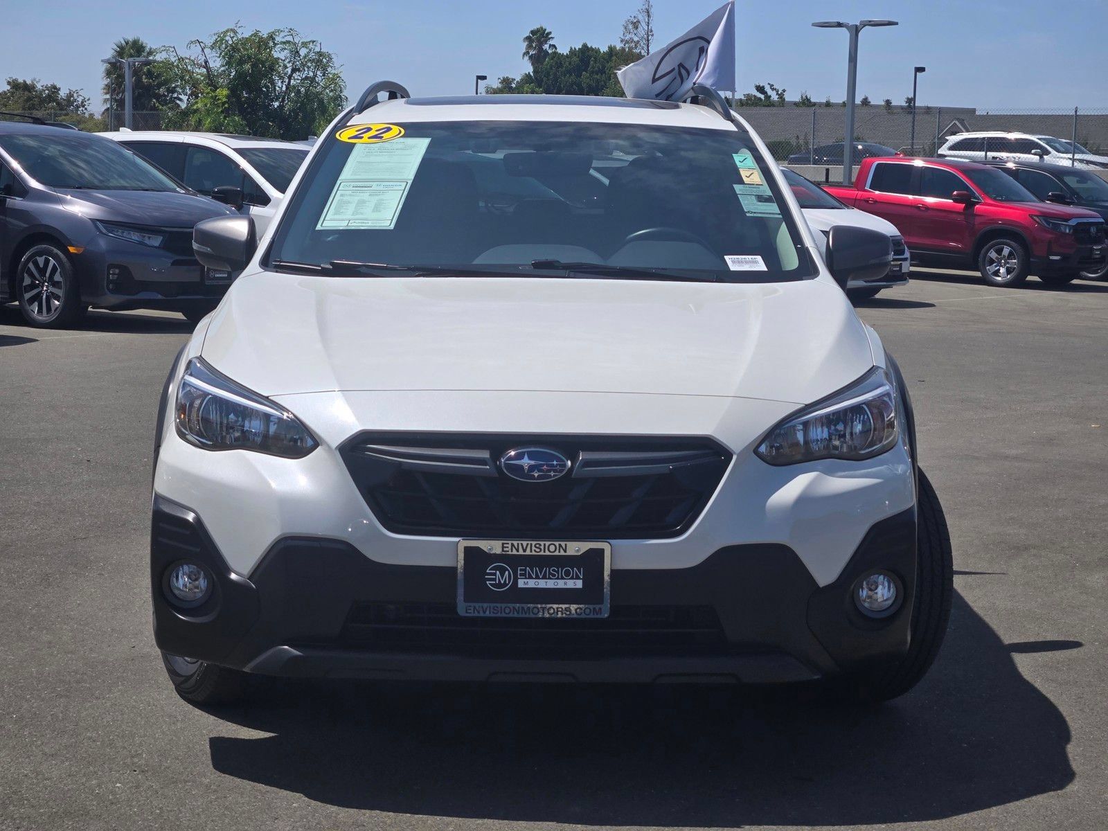 Used 2022 Subaru Crosstrek 2.5i Sport w/ Moonroof Package AWD/4WD image 2