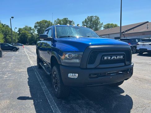 Used 2017 RAM 2500 Power Wagon w/ Leather & Luxury Group AWD/4WD image 9