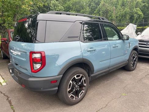 Used 2022 Ford Bronco Sport Outer Banks AWD/4WD image 3