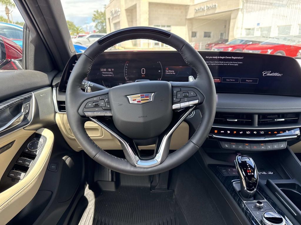 New 2026 Cadillac CT5 Premium Luxury w/ Technology Package RWD image 17