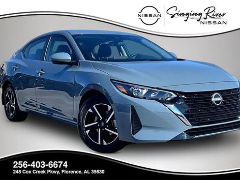 Certified 2025 Nissan Sentra SV w/ All-Weather Package image 1