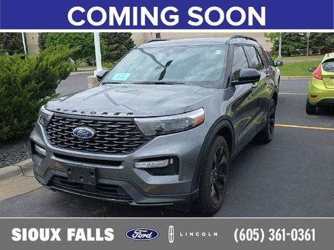 Certified 2023 Ford Explorer ST-Line w/ Class IV Trailer Tow Package AWD/4WD image 1
