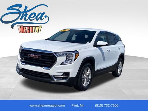 Certified 2024 GMC Terrain SLE FWD image 1