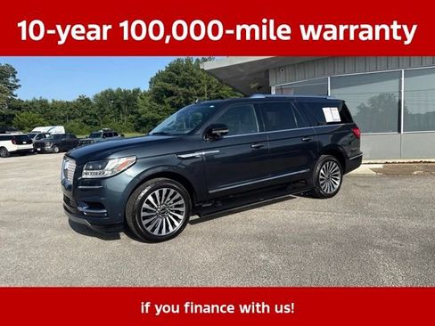 Used 2021 Lincoln Navigator L Reserve w/ Luxury Package AWD/4WD image 4