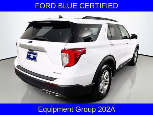Certified 2023 Ford Explorer XLT w/ Equipment Group 202A image 5