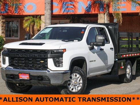 Used 2021 Chevrolet Silverado 3500 W/T w/ WT Convenience Package image 4