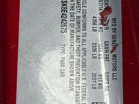 Used 2014 Buick Verano Convenience image 29