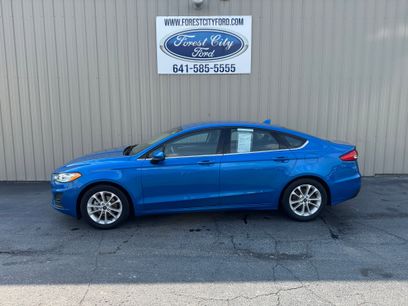 Used 2019 Ford Fusion SE