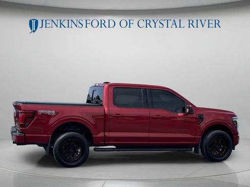 Used 2024 Ford F150 Lariat w/ Bed Utility Package AWD/4WD image 3
