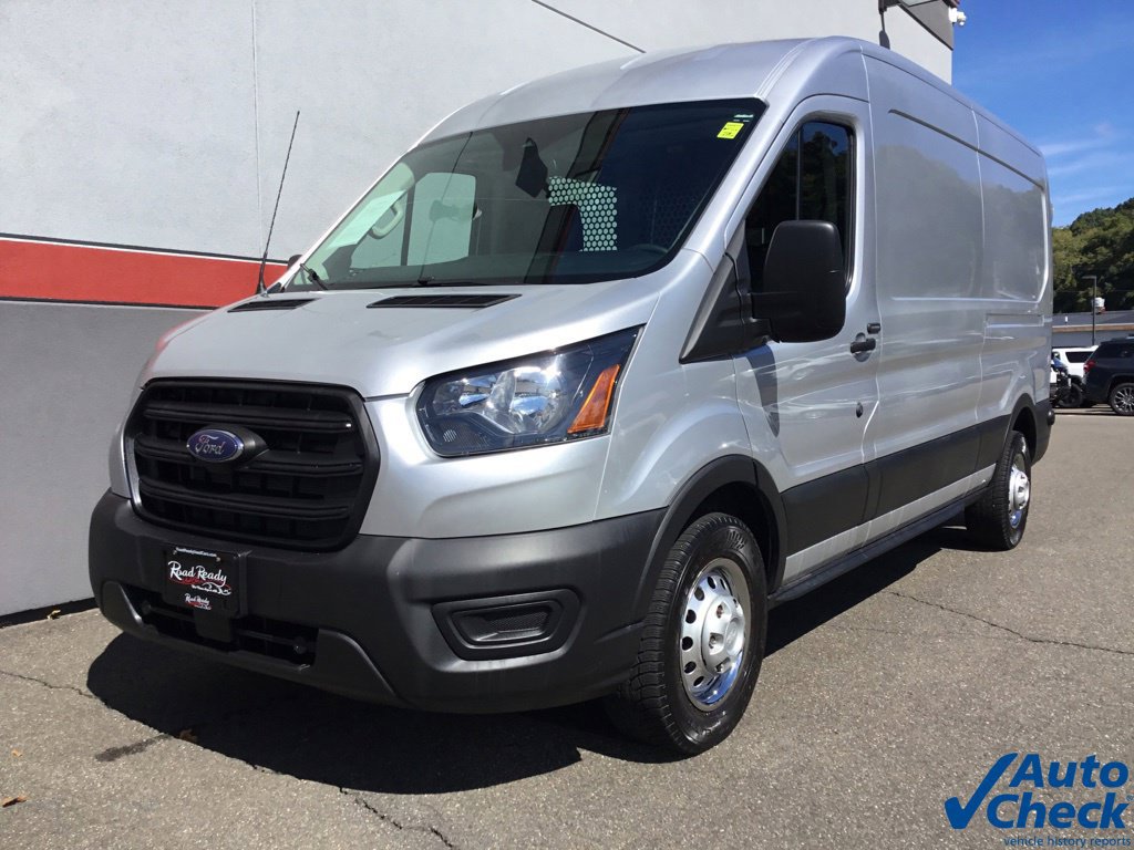 Used 2020 Ford Transit 250 Medium Roof AWD w/ Load Area Protection Package image 8