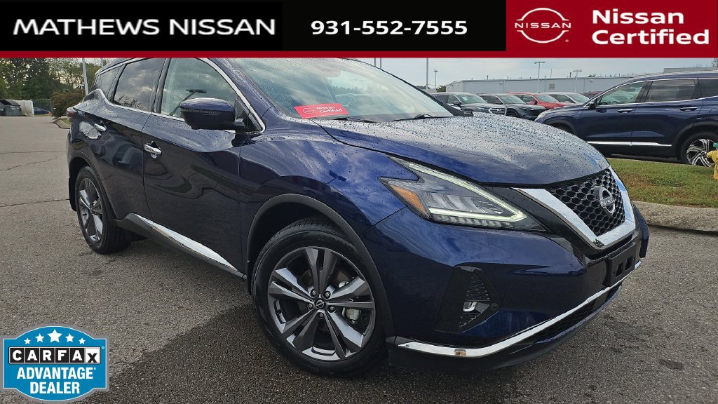 Certified 2024 Nissan Murano Platinum w/ Cargo Package AWD/4WD image 1