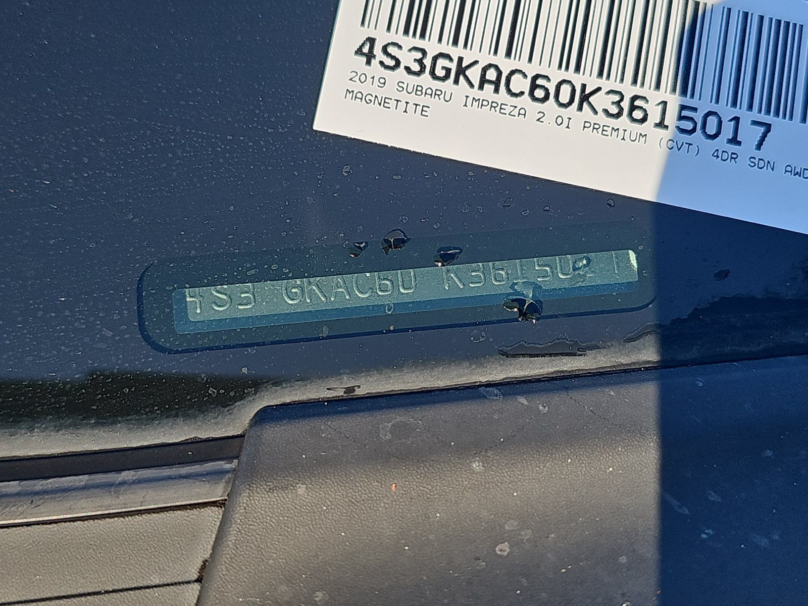 Used 2019 Subaru Impreza 2.0i Premium AWD/4WD image 15