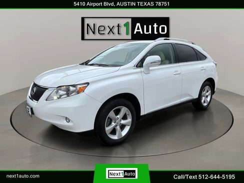 Used 2010 Lexus RX 350 AWD image 9